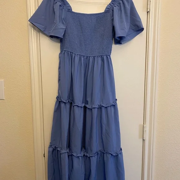 NEVER WORN ๐๐ป๐ฅ๐๐ป Womens Casual Summer Midi Dress - Picture 4 of 5
